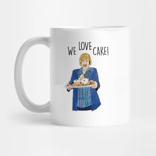 we love cake Mug